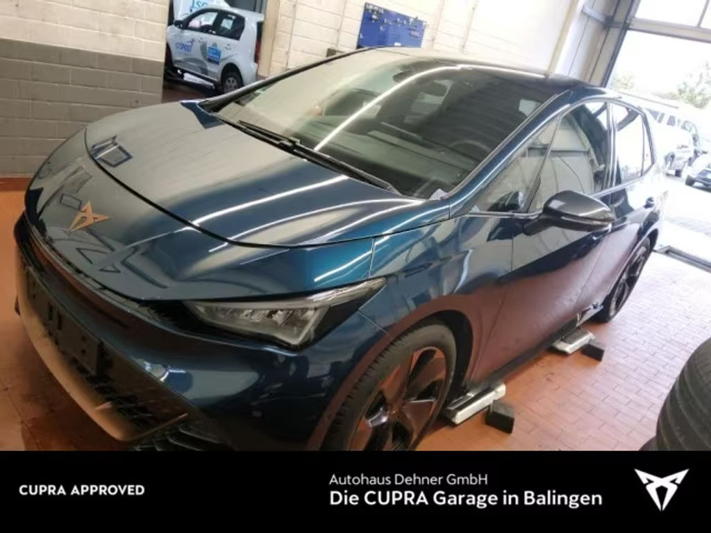 Cupra Born 204PS/62kWh PILO L+TECH M+360KAM+WÄPU+BEATS