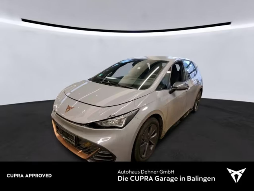 Cupra Born 204PS/62kWh PRIVACY+CARPLAY+KESSY+LED+DAB