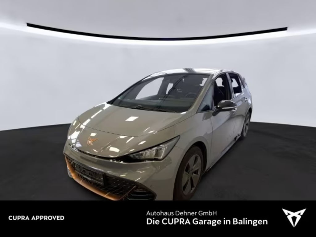 Cupra Born 204PS/62kWh TECH M+PILOT M+SHZ+RKAM+ACC