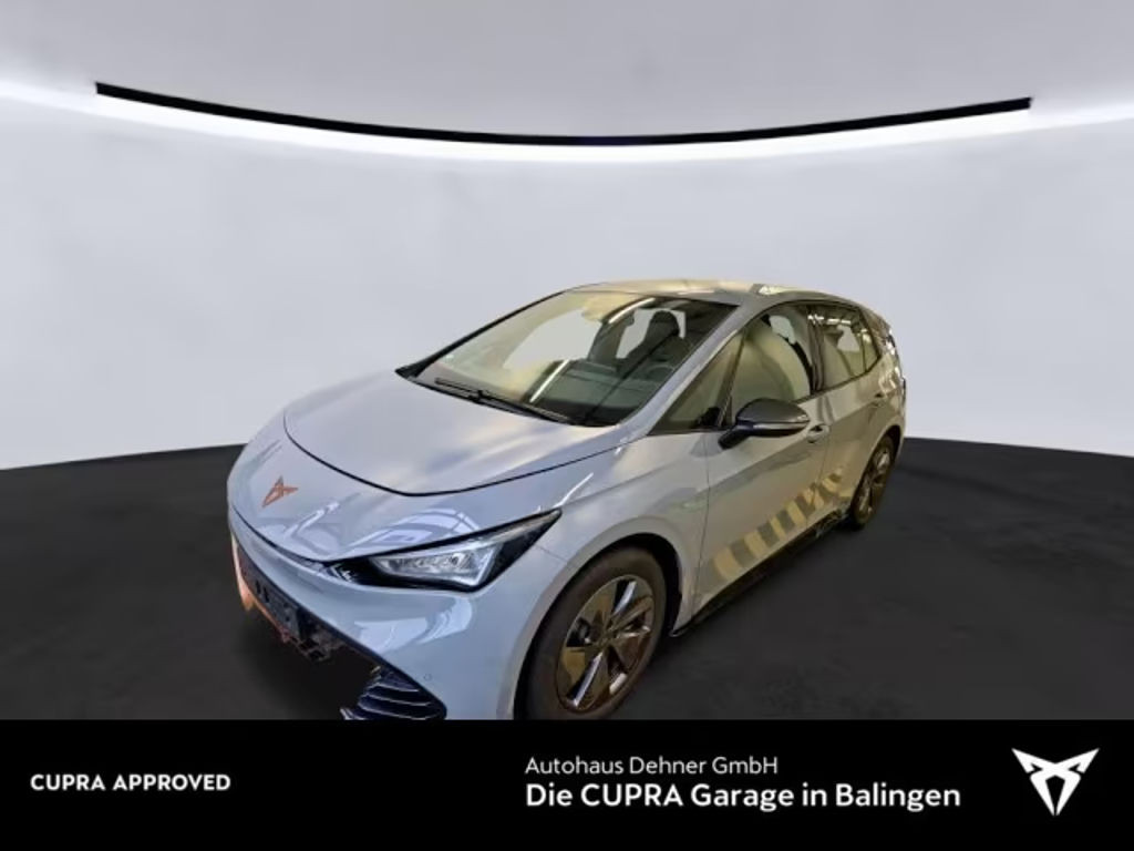 Cupra Born 204PS/62kWh 5JGAR+SHZ+CARPLAY+LED+KESSY