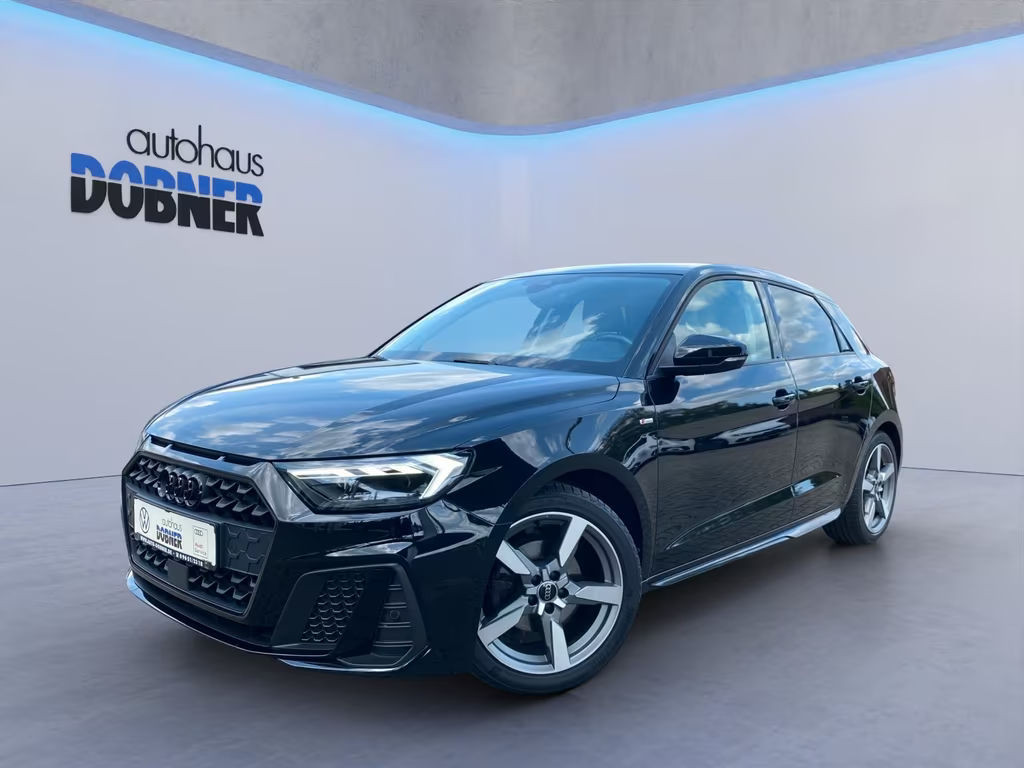 Audi A1 Sportback Black Edition S-Line 35 TFSI