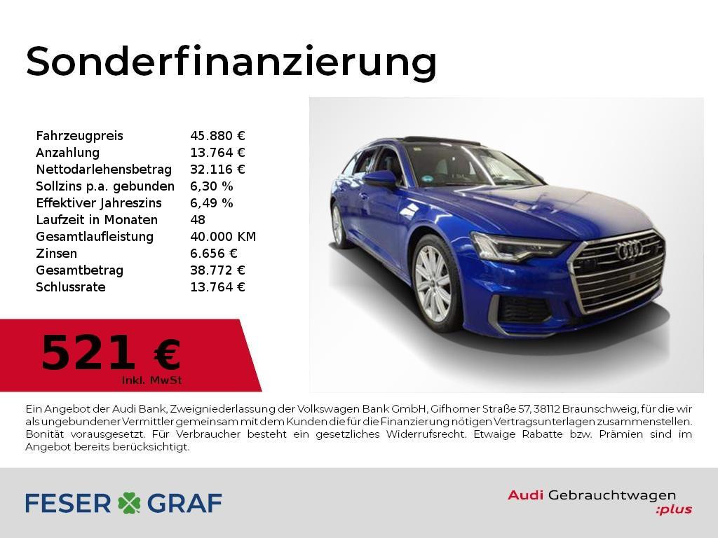 Audi A6 Avant Quattro S-Line 45 TDI
