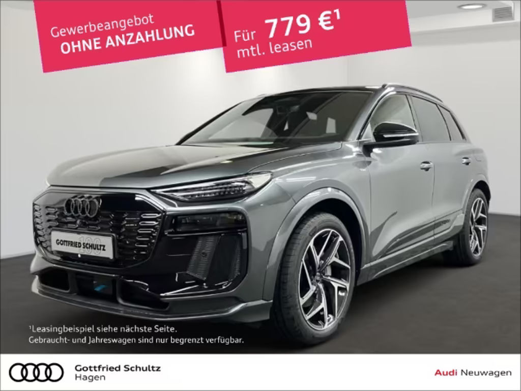 Audi Q6 e-tron Quattro S-Line