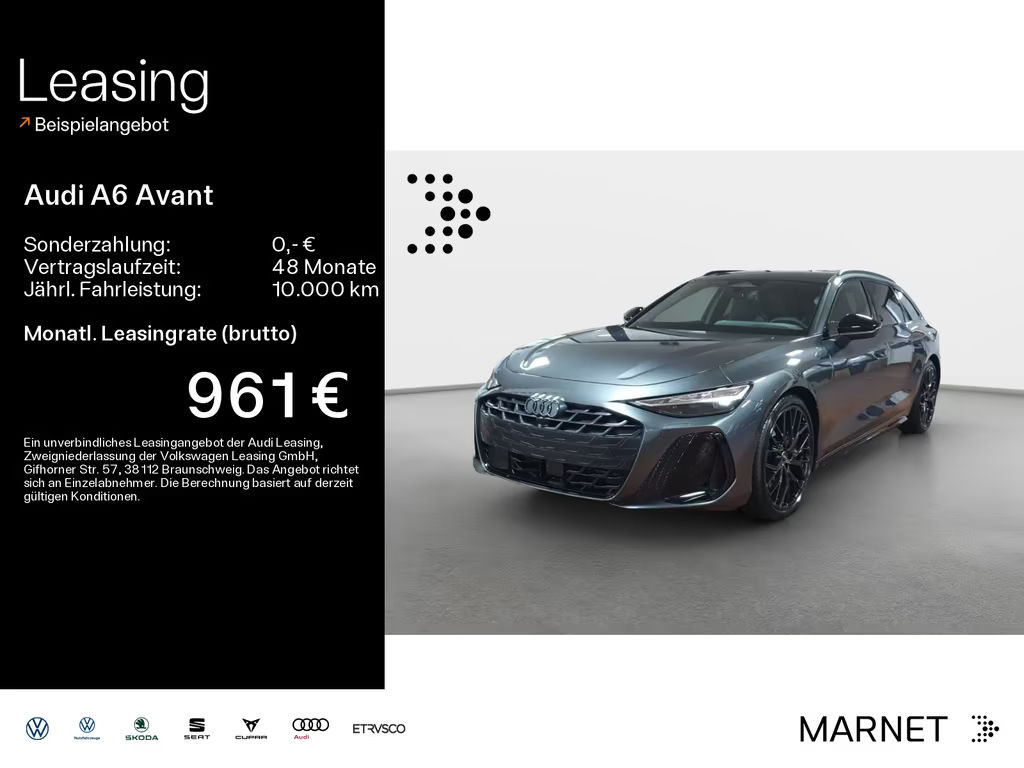 Audi A6 e-tron Avant Quattro Edition