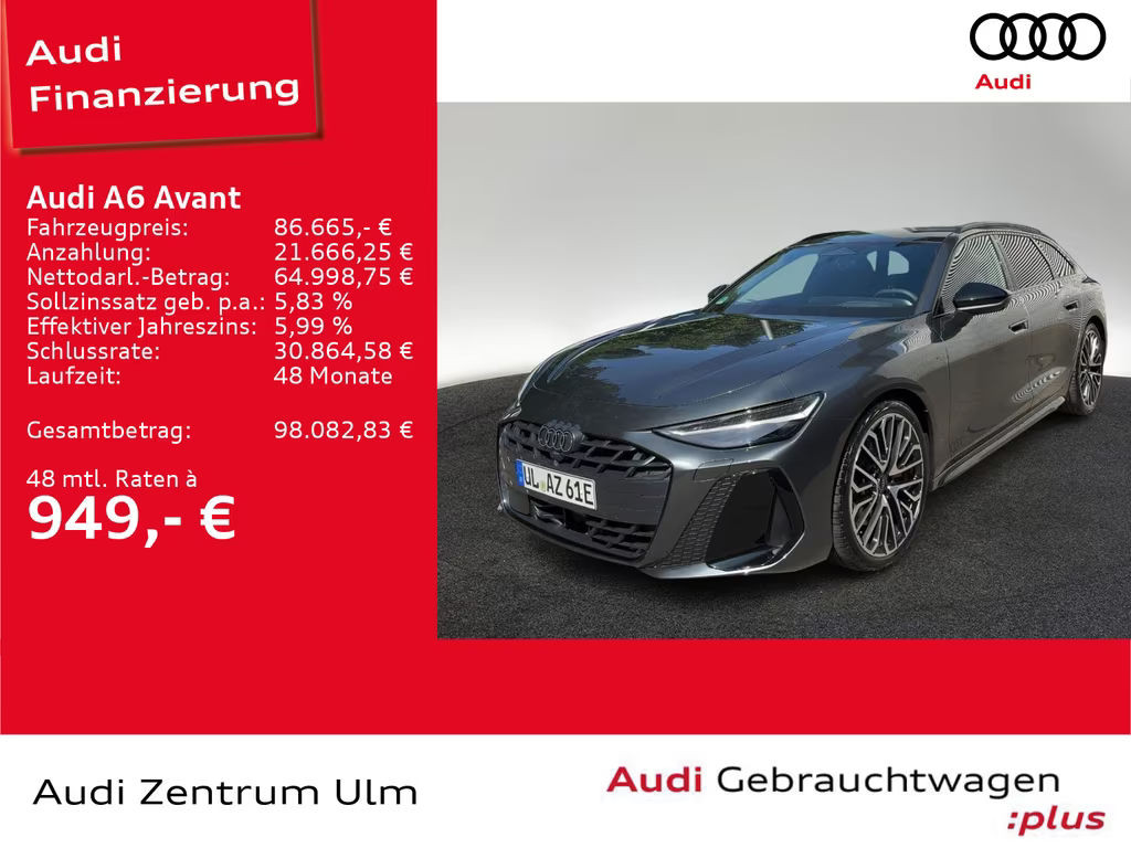 Audi A6 Avant Quattro Hybride