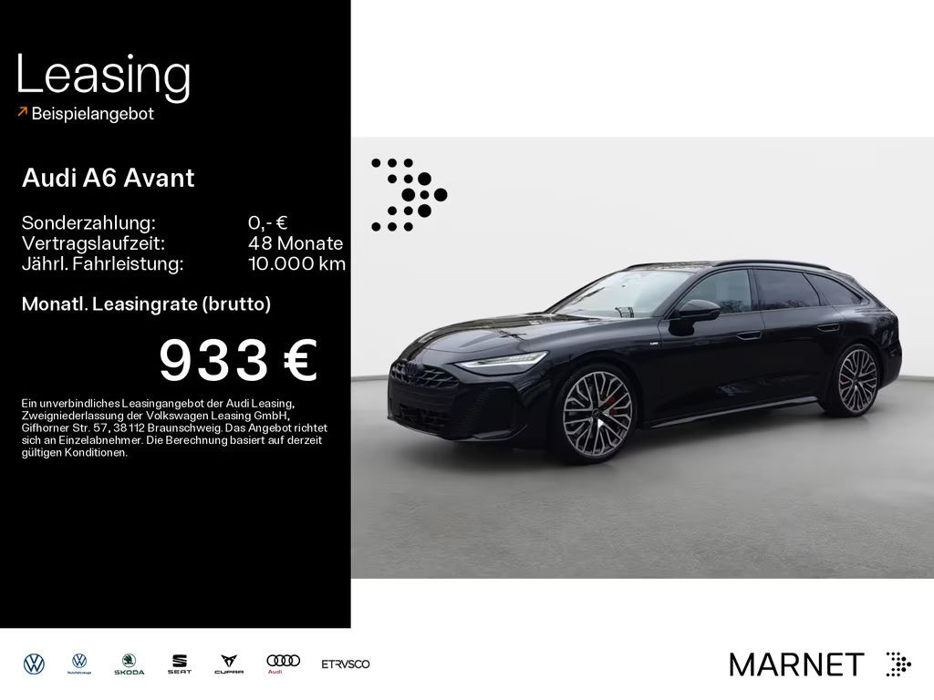 Audi A6 Avant Quattro