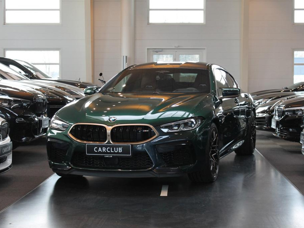 BMW M8 Coupé Gran Coupé Competition Sedan