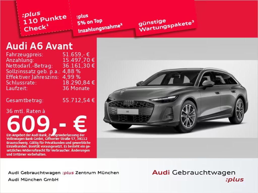 Audi A6 Avant S-Tronic