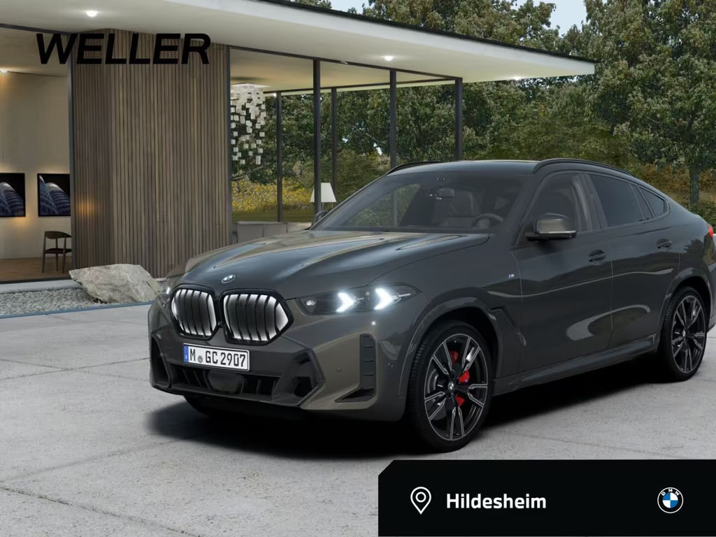 BMW X6 M-Sport xDrive