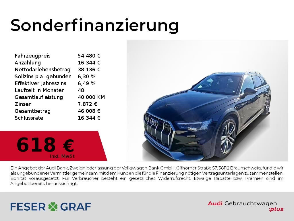 Audi A6 allroad 50 TDI