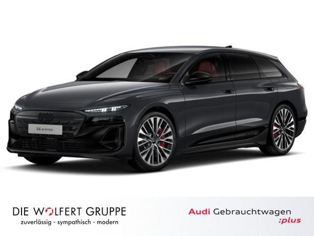 Audi S6 e-tron Avant