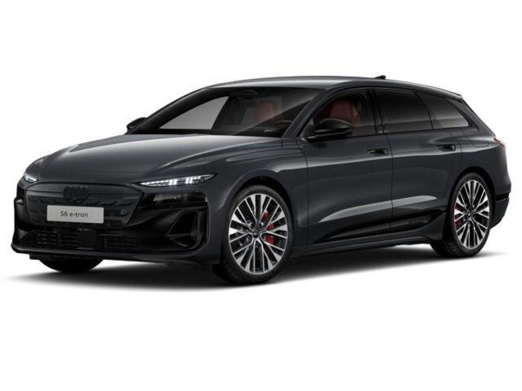 Audi S6 e-tron