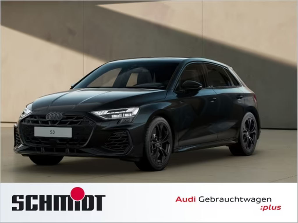 Audi S3 Sportback Sedan