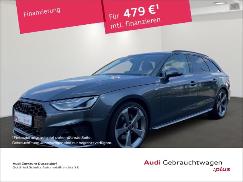 Audi A4 Avant S-Line 40 TDI