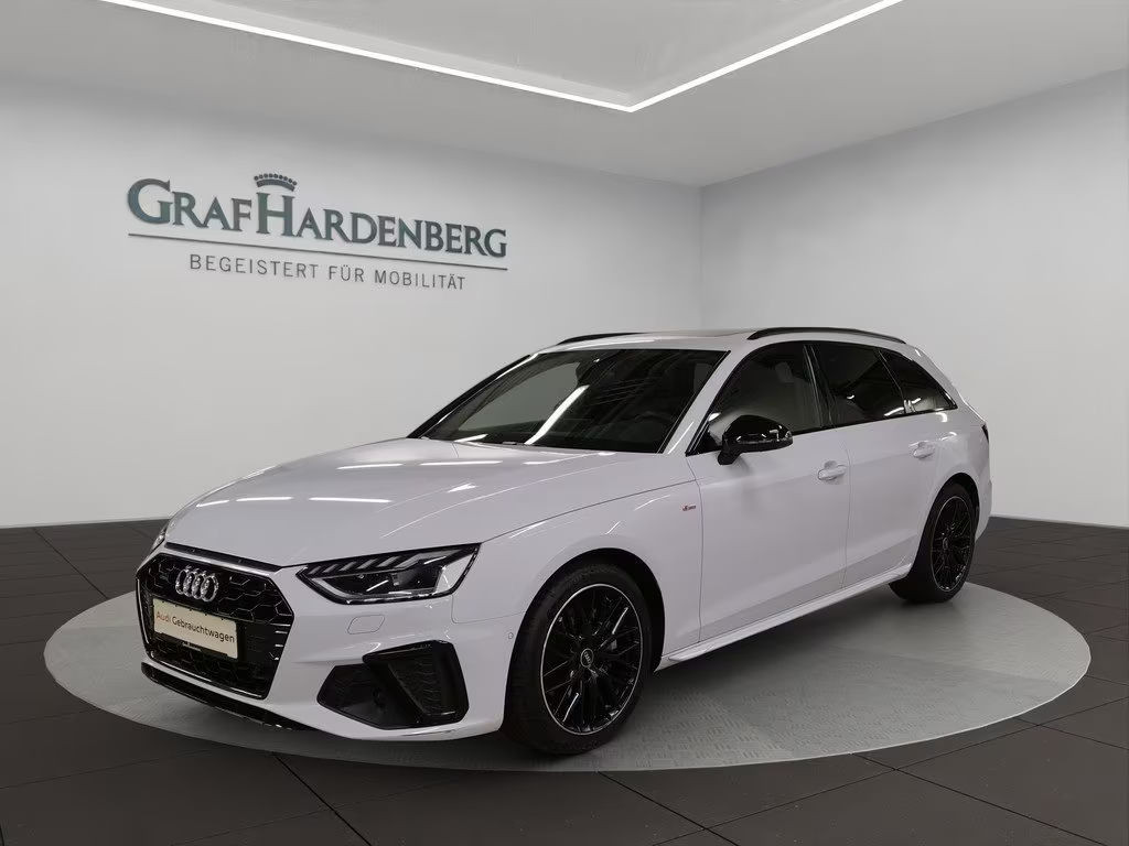 Audi A4 Avant Quattro S-Line S-Tronic 40 TDI