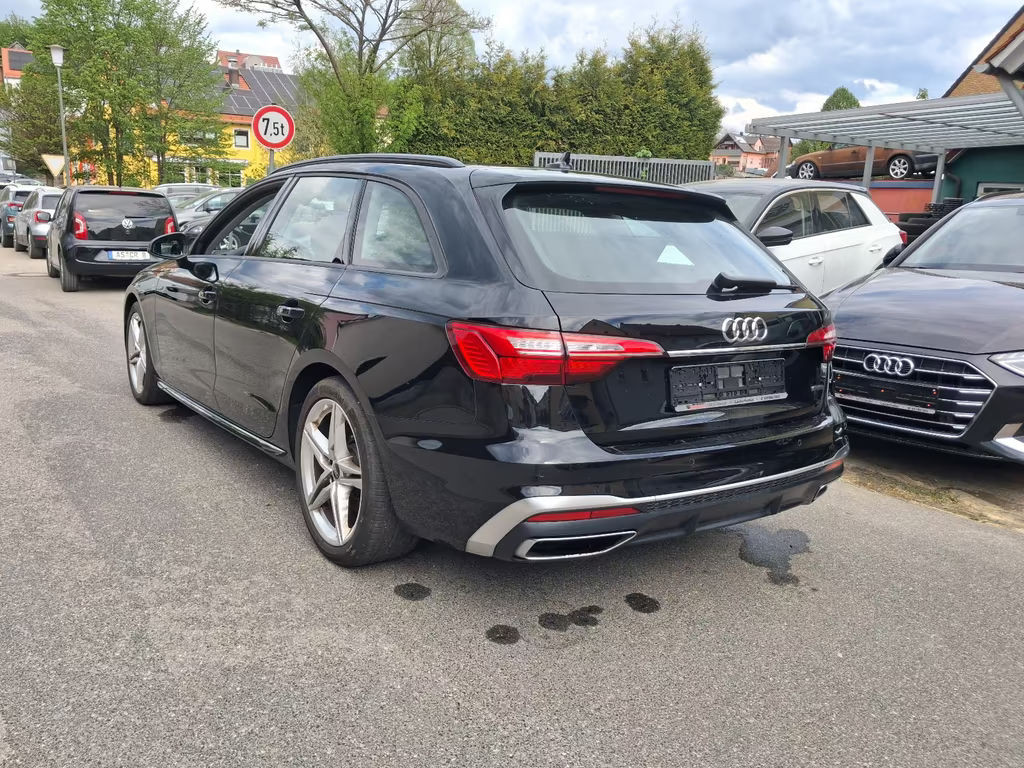 Audi A4 Avant Quattro S-Line 40 TDI