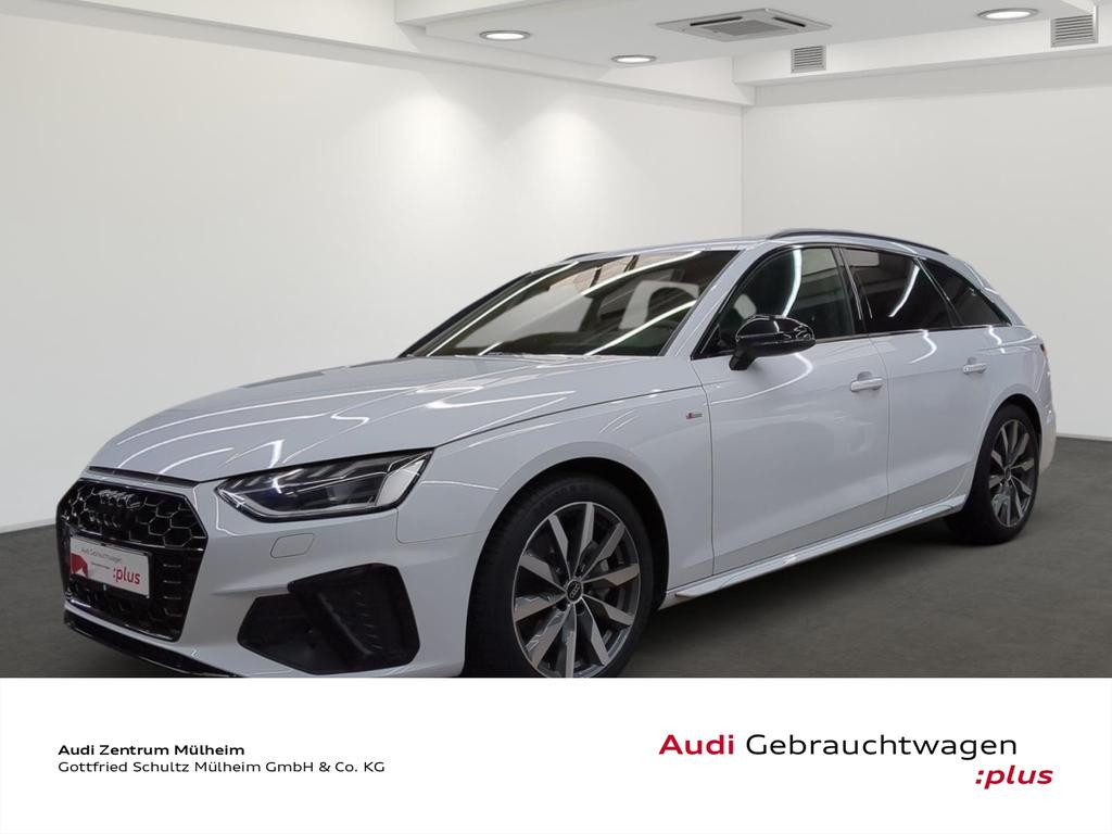 Audi A4 Avant S-Line 40 TDI