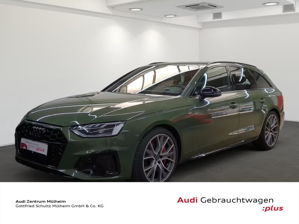 Audi A4 Avant Quattro S-Line 50 TDI