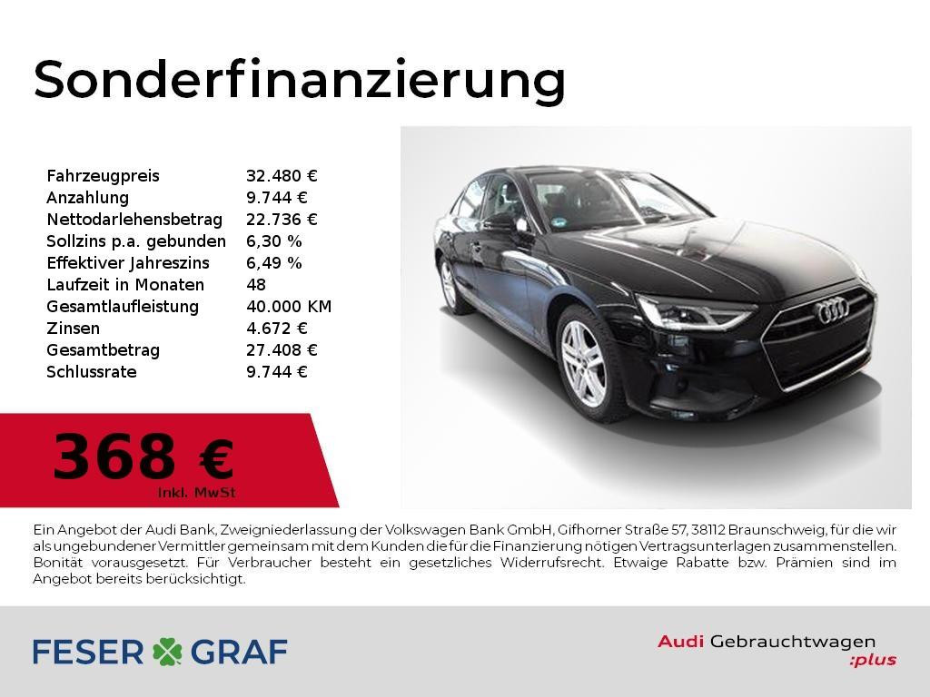 Audi A4 Sedan S-Tronic 40 TFSI