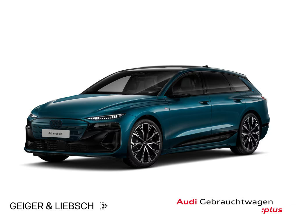Audi A6 e-tron Avant S-Line Edition