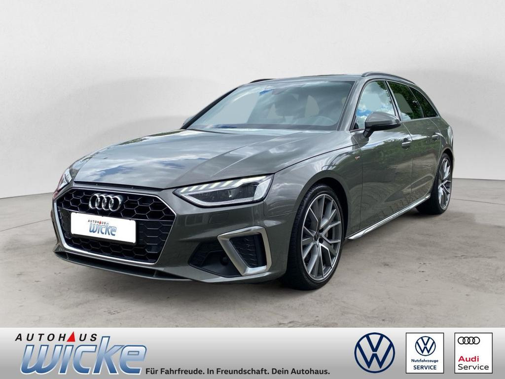Audi A4 Avant S-Line 40 TDI