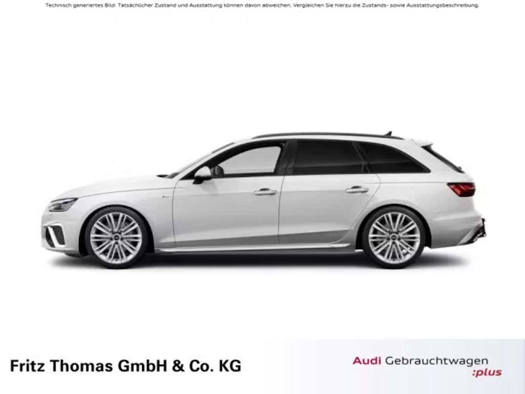Audi A4 Avant S-Line S-Tronic 40 TDI
