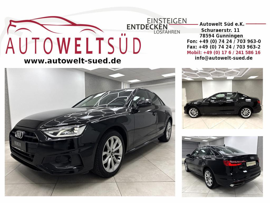 Audi A4 Sedan 40 TDI