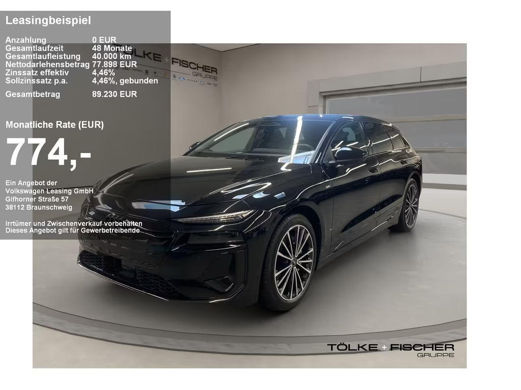 Audi A6 e-tron Avant S-Line Performance