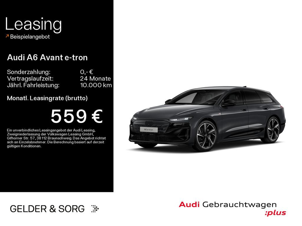 Audi A6 e-tron Avant S-Line Performance