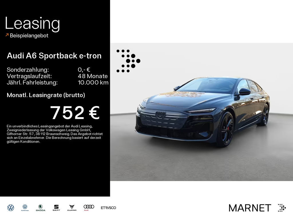 Audi A6 e-tron Sportback Performance