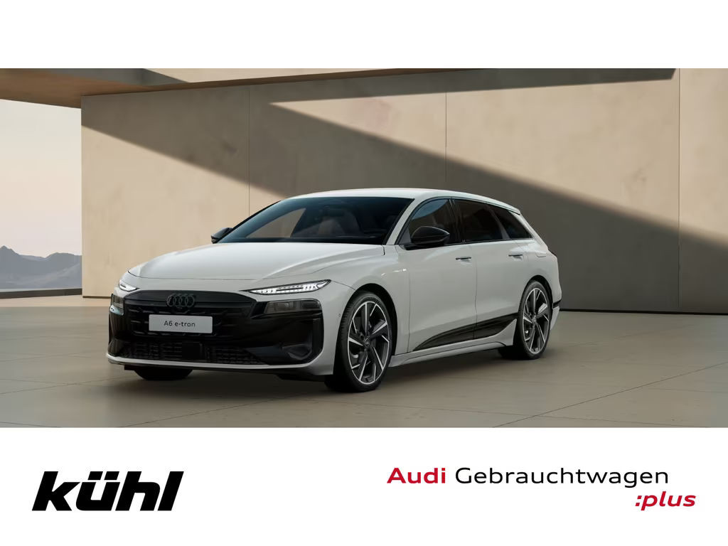 Audi A6 e-tron Avant Performance