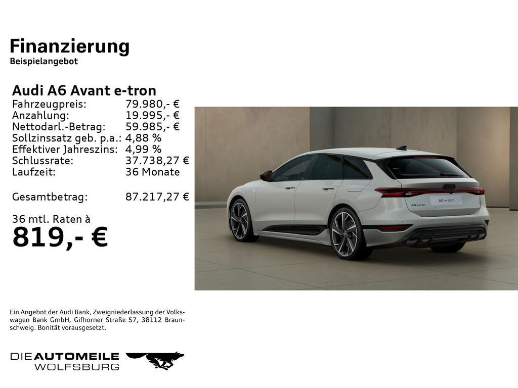 Audi A6 e-tron