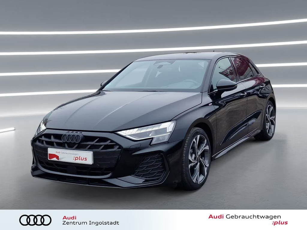 Audi A3 Sportback Sedan Quattro S-Line