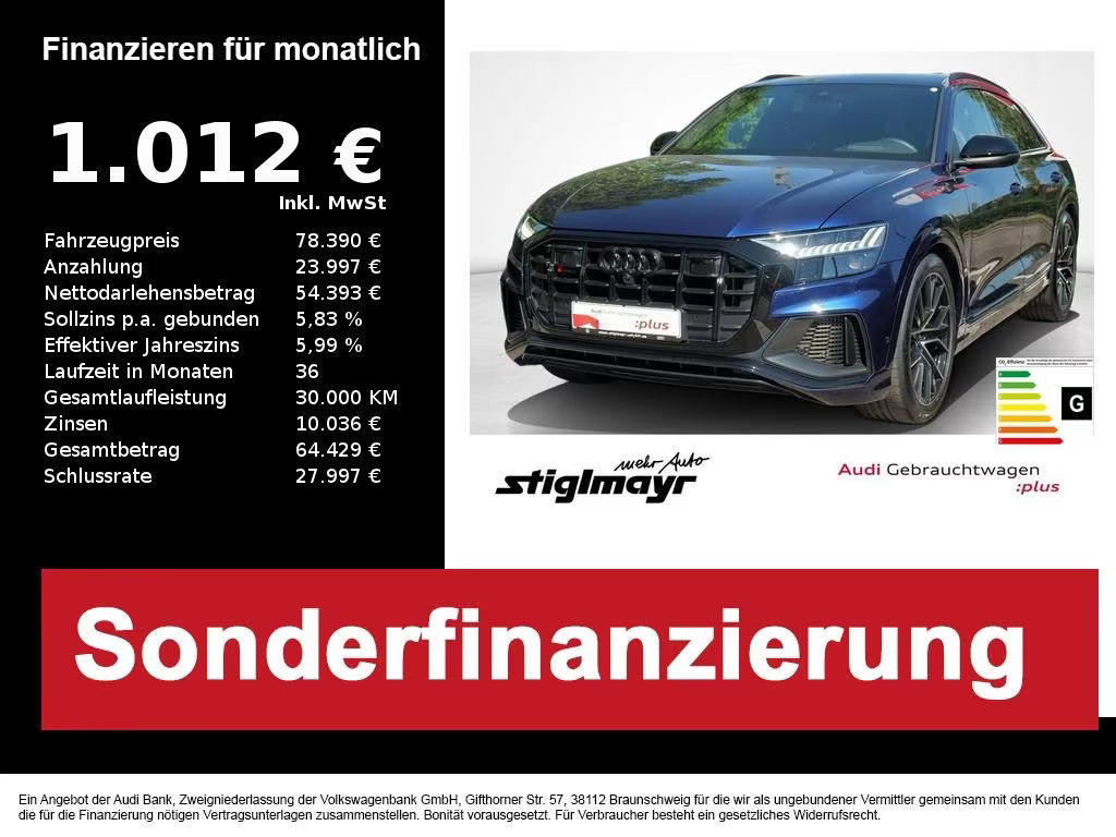 Audi SQ8 Quattro
