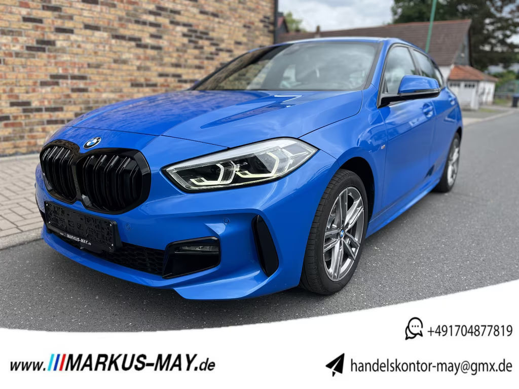 BMW 1 Serie 118 M-Sport Sedan 118d