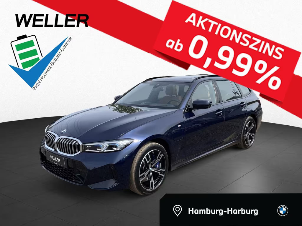 BMW 3 Serie 330 M-Sport Touring 330e