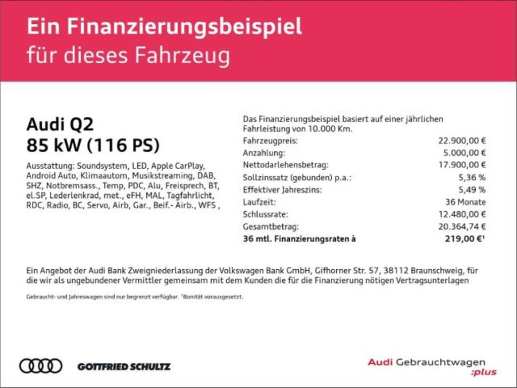 Audi Q2 30 TDI
