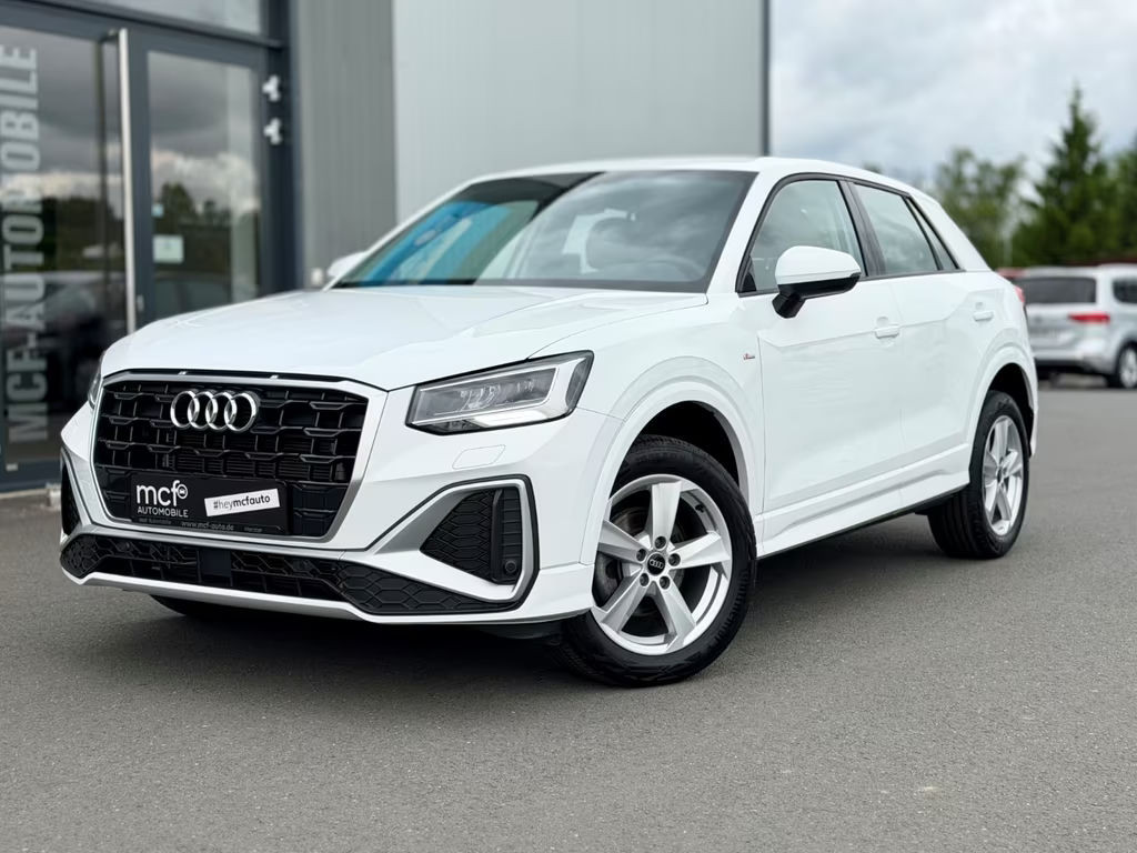 Audi Q2 S-Line 35 TFSI