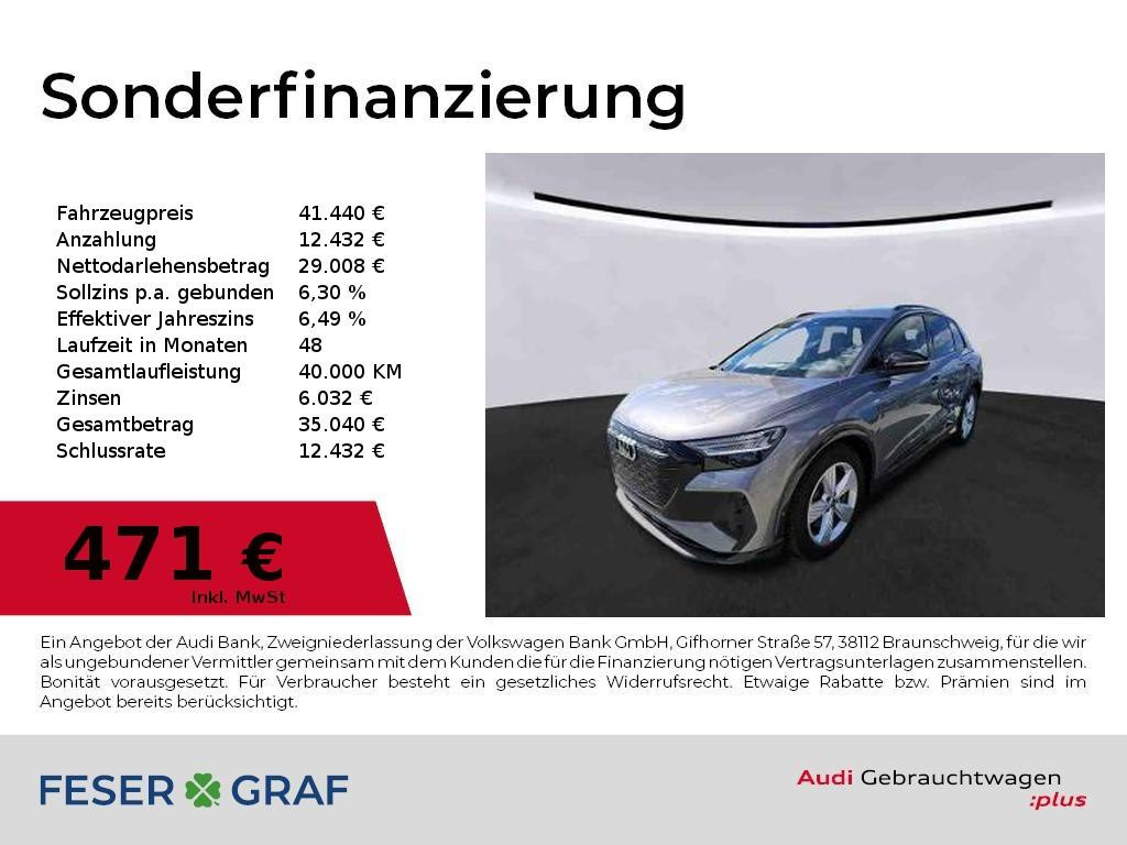 Audi Q4 e-tron S-Line 50