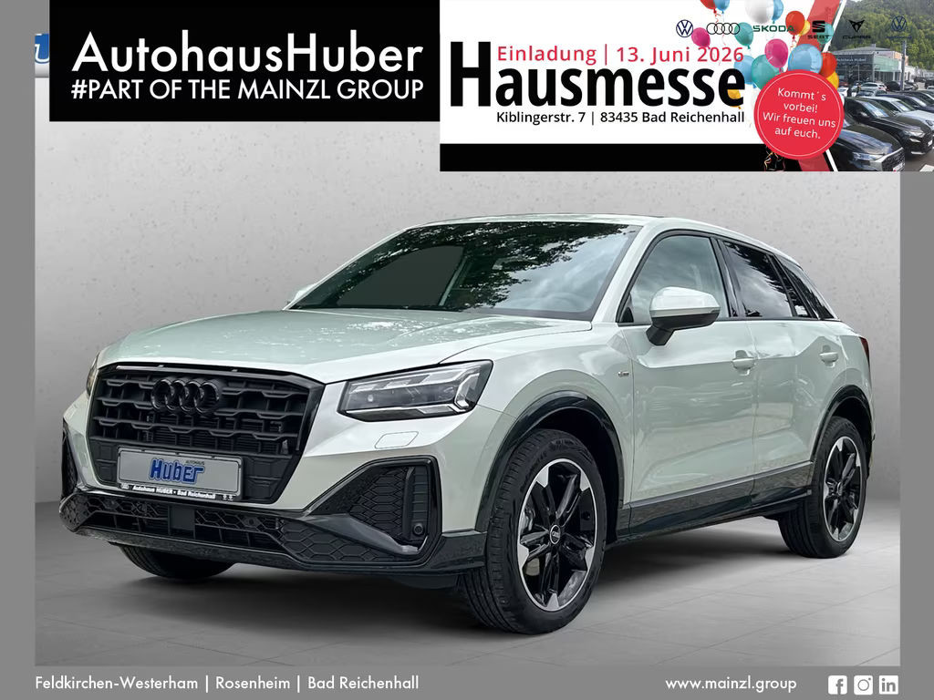 Audi Q2 S-Line S-Tronic 35 TFSI