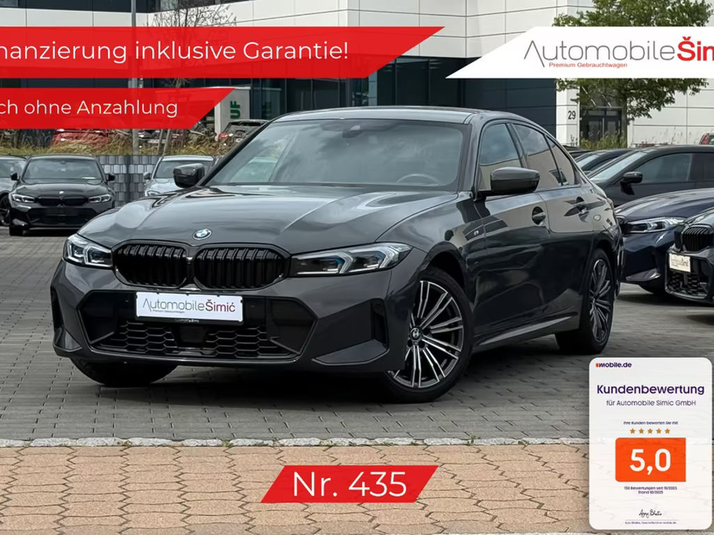 BMW 3 Serie 320 M-Sport Sedan 320i