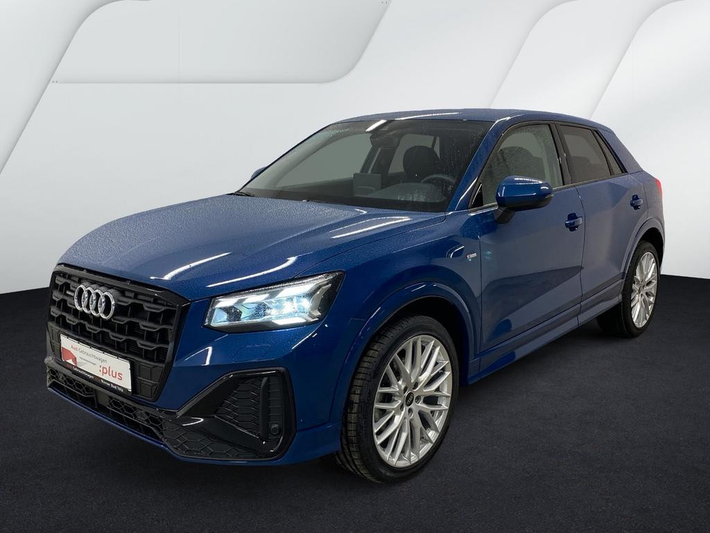 Audi Q2 Quattro S-Line 40 TFSI