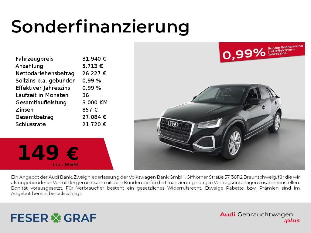 Audi Q2 35 TFSI