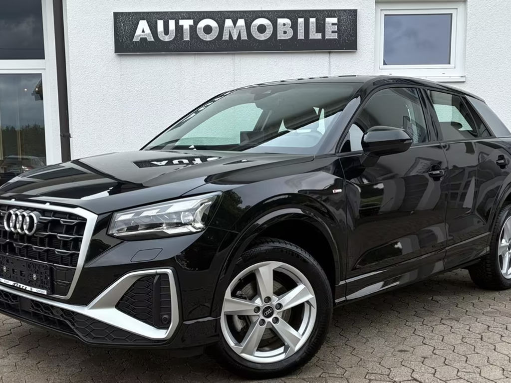 Audi Q2 S-Line 1.5 TFSI