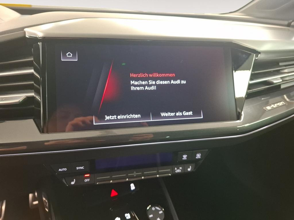 Audi Q4 e-tron