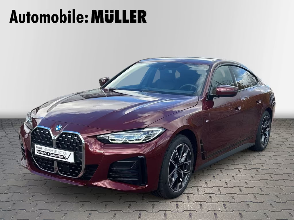 BMW 4 Serie 420 M-Sport Coupé Gran Coupé Sedan 420d