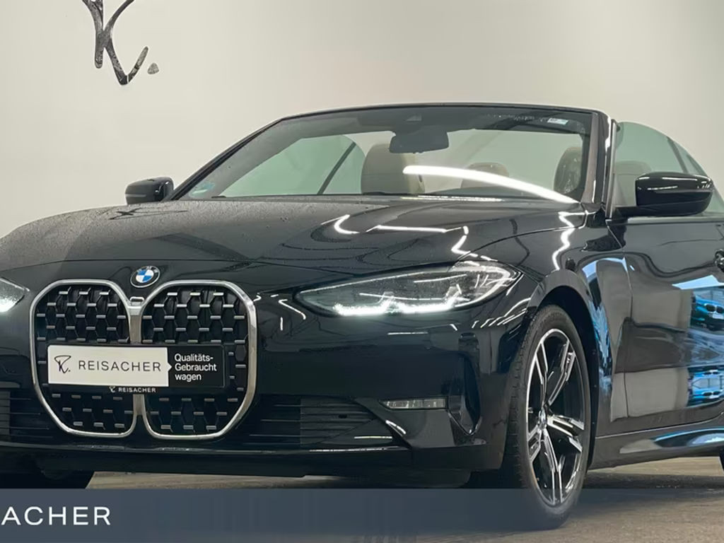 BMW 4 Serie 420 Cabrio 420i