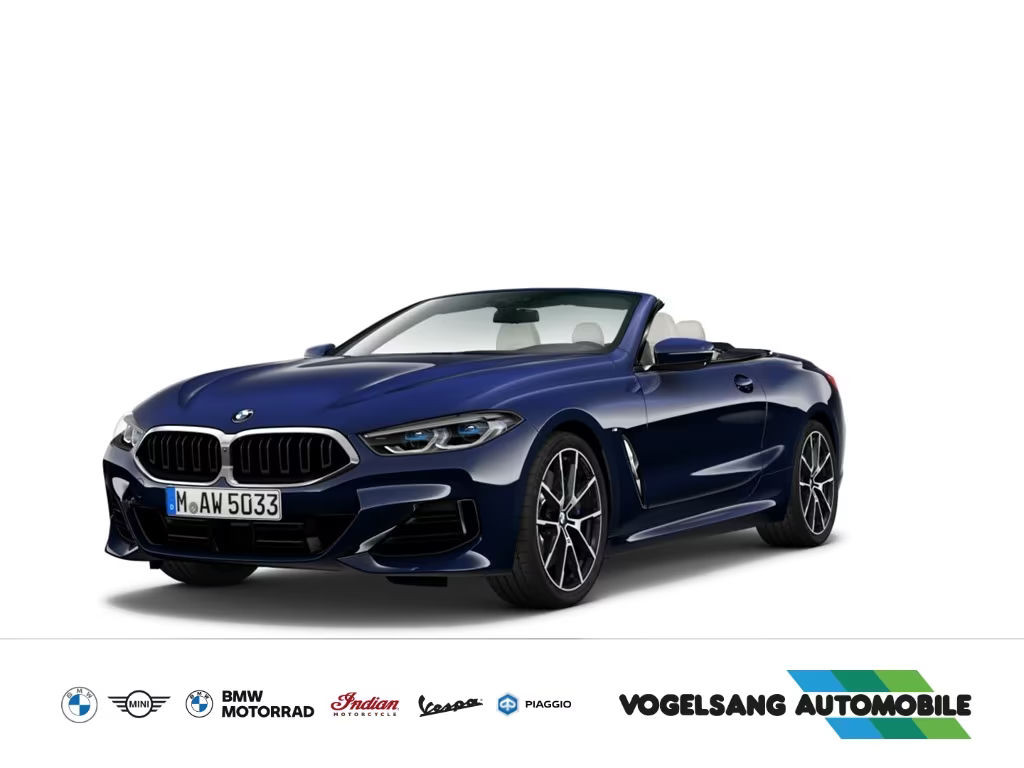BMW 8 Serie 840 xDrive Cabrio 840d