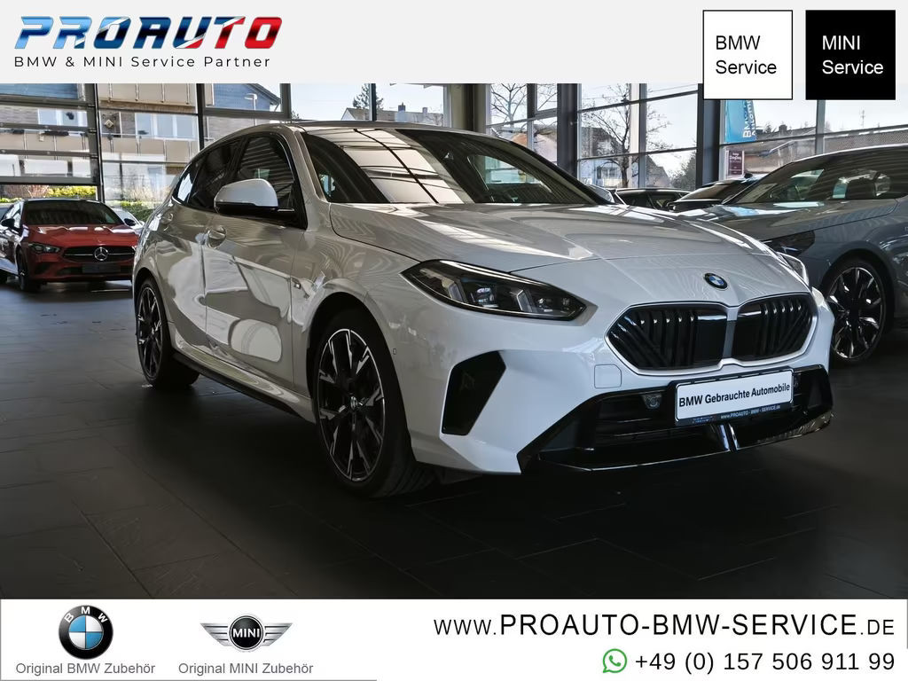 BMW 1 Serie 120 M-Sport Sedan 120i