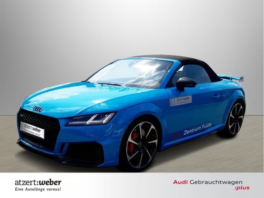 Audi TT RS Roadster Cabriolet